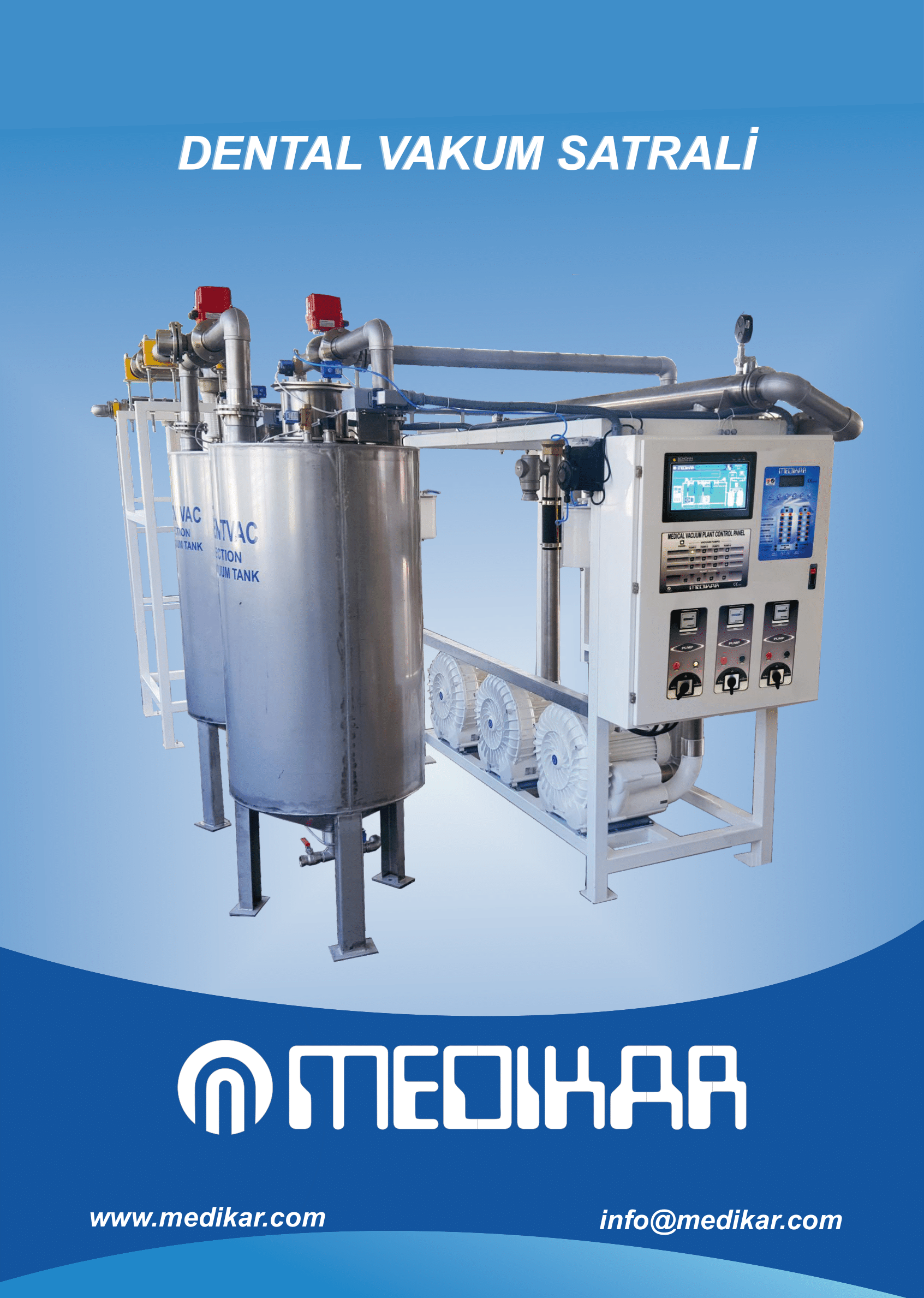 Dental Vakum Santrali