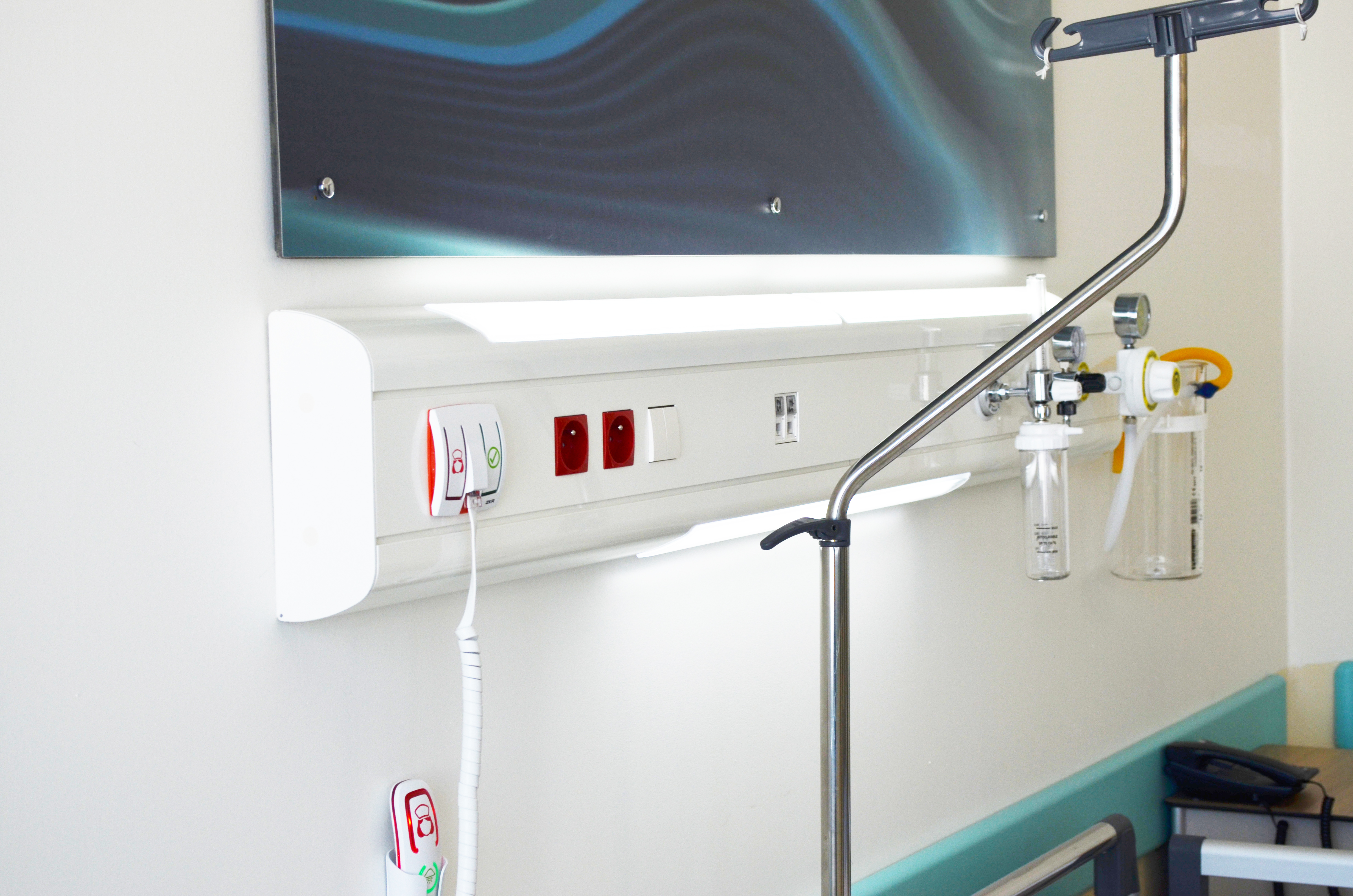 Medline Hasta Yatakbaşı Ünitesi