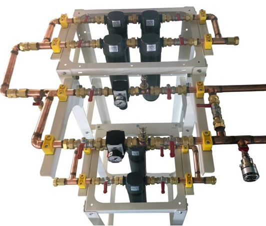 4-7 Bar Regülasyon Grubu